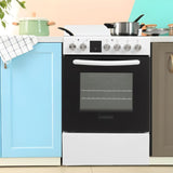Equator 20 Electric Cooking Range 4 Ceramic Burner CONVECTION OVEN AIR FRYER SS