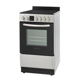 Equator 20 Electric Cooking Range 4 Ceramic Burner CONVECTION OVEN AIR FRYER SS