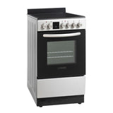 Equator 20 Electric Cooking Range 4 Ceramic Burner CONVECTION OVEN AIR FRYER SS