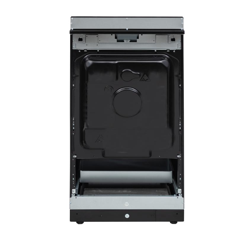 Equator 20 Electric Cooking Range 4 Ceramic Burner CONVECTION OVEN AIR FRYER SS