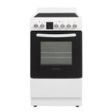 Equator 20 Electric Cooking Range 4 Ceramic Burner CONVECTION OVEN AIR FRYER SS