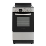 Equator 20 Electric Cooking Range 4 Ceramic Burner CONVECTION OVEN AIR FRYER SS