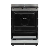 Equator 24 inch Electric Cooking Range 4 Ceramic Burner CONVECTION OVEN+AIR FRYER White