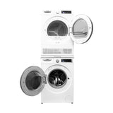 Conserv LUXE Stackable Washer Dryer Set – Compact 110V Washer & 220V Dryer for Apartments