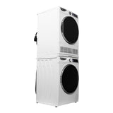 Conserv LUXE Stackable Washer Dryer Set – Compact 110V Washer & 220V Dryer for Apartments
