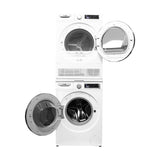 Conserv LUXE Stackable Washer Dryer Set – Compact 110V Washer & 220V Dryer for Apartments