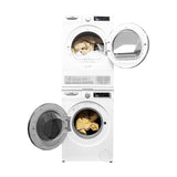 Conserv LUXE Stackable Washer Dryer Set – Compact 110V Washer & 220V Dryer for Apartments