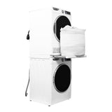 Conserv LUXE Stackable Washer Dryer Set – Compact 110V Washer & 220V Dryer for Apartments