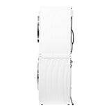 Conserv LUXE Stackable Washer Dryer Set – Compact 110V Washer & 220V Dryer for Apartments