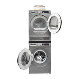 Conserv LUXE Stackable Washer Dryer Set – Compact 110V Washer & 220V Dryer for Apartments