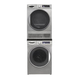 Conserv LUXE Stackable Washer Dryer Set – Compact 110V Washer & 220V Dryer for Apartments