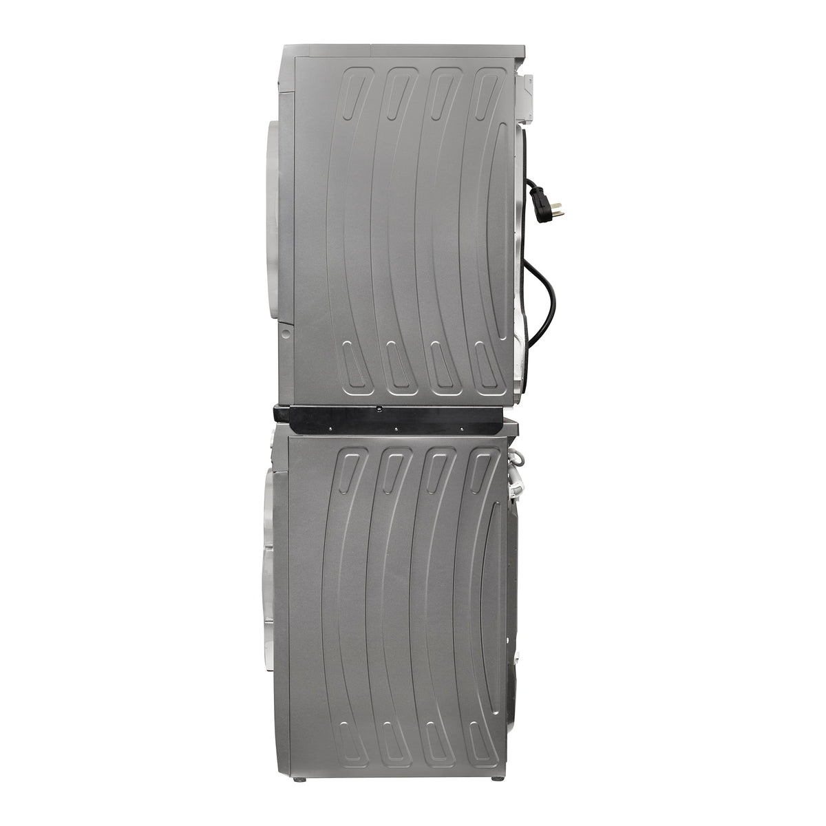 Conserv LUXE Stackable Washer Dryer Set – Compact 110V Washer & 220V Dryer for Apartments