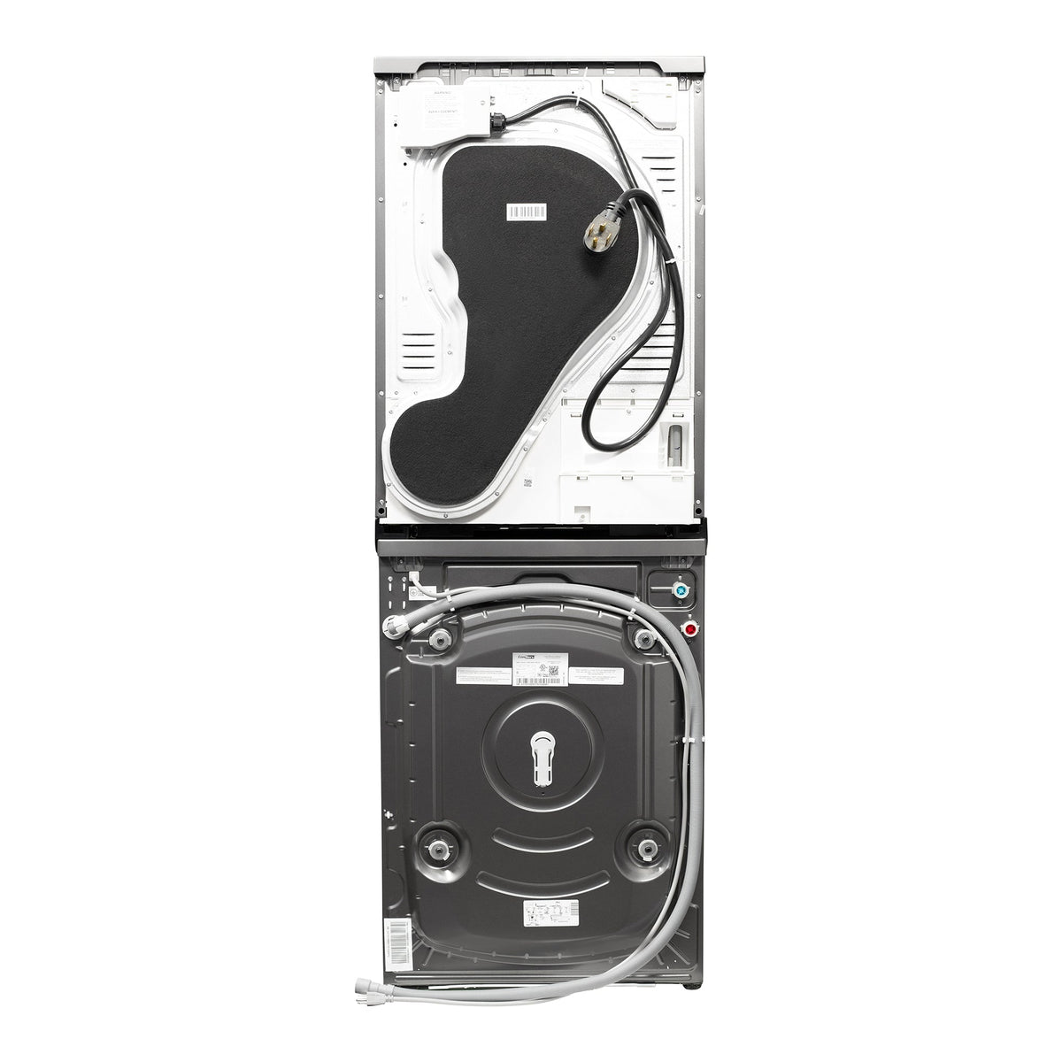 Conserv LUXE Stackable Washer Dryer Set – Compact 110V Washer & 220V Dryer for Apartments