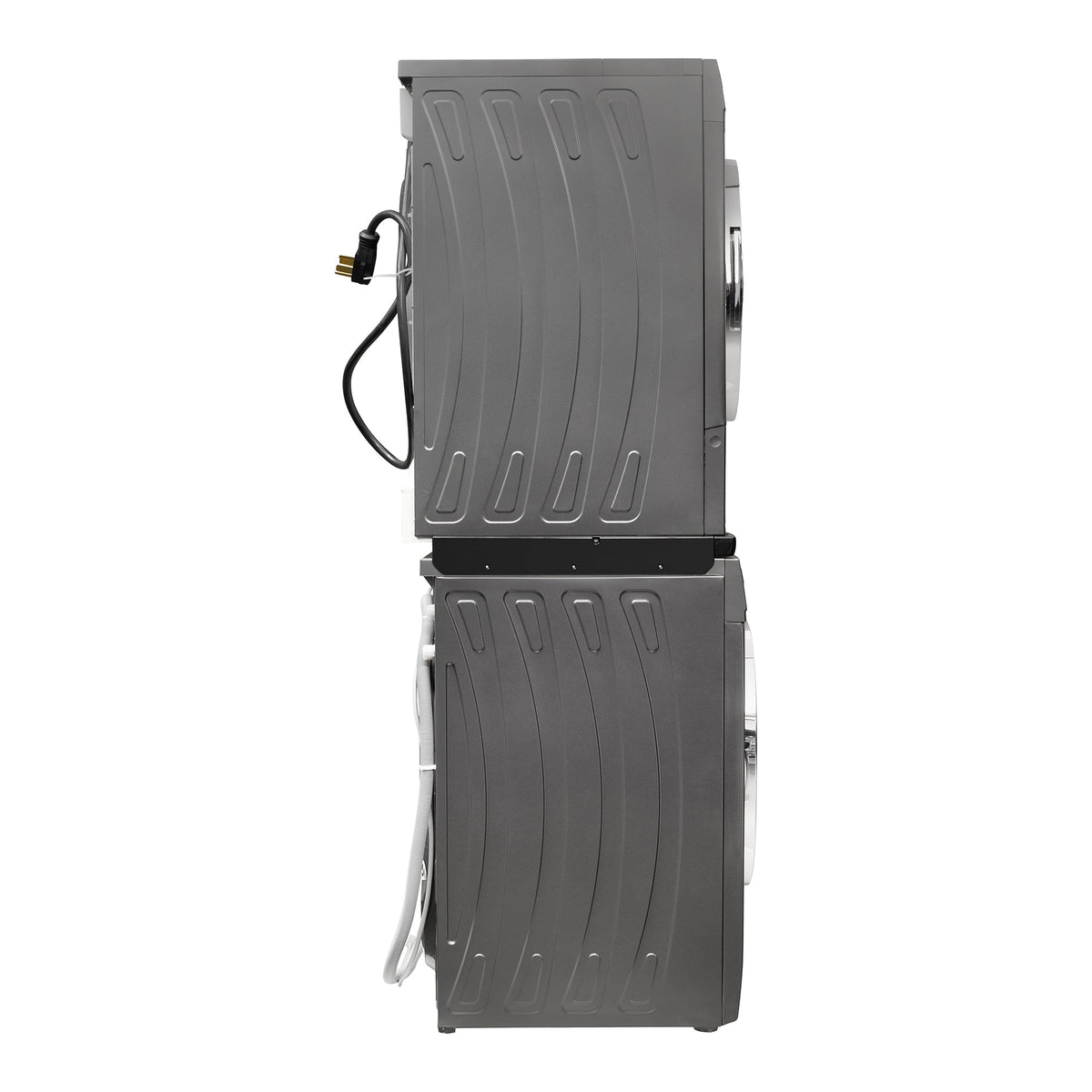Conserv LUXE Stackable Washer Dryer Set – Compact 110V Washer & 220V Dryer for Apartments