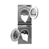 Conserv LUXE Stackable Washer Dryer Set – Compact 110V Washer & 220V Dryer for Apartments