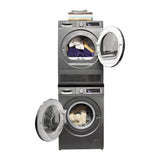 Conserv LUXE Stackable Washer Dryer Set – Compact 110V Washer & 220V Dryer for Apartments