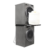 Conserv LUXE Stackable Washer Dryer Set – Compact 110V Washer & 220V Dryer for Apartments