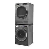 Conserv LUXE Stackable Washer Dryer Set – Compact 110V Washer & 220V Dryer for Apartments