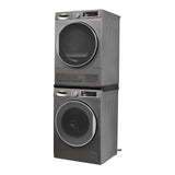 Conserv LUXE Stackable Washer Dryer Set – Compact 110V Washer & 220V Dryer for Apartments