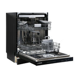 24 in 2440 Dishwasher Top Control 3rd Rack 15 place 3.4g QUIET 51 dB 110V EStar