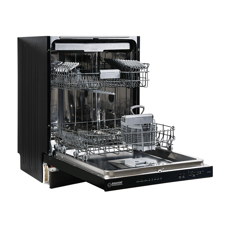 24 in 2440 Dishwasher Top Control 3rd Rack 15 place 3.4g QUIET 51 dB 110V EStar