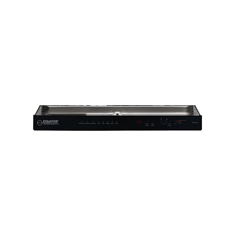 24 in 2440 Dishwasher Top Control 3rd Rack 15 place 3.4g QUIET 51 dB 110V EStar