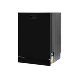 24 in 2440 Dishwasher Top Control 3rd Rack 15 place 3.4g QUIET 51 dB 110V EStar