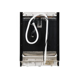 24 in 2440 Dishwasher Top Control 3rd Rack 15 place 3.4g QUIET 51 dB 110V EStar