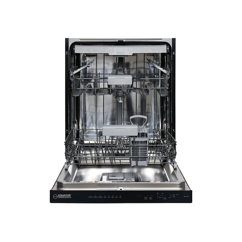 24 in 2440 Dishwasher Top Control 3rd Rack 15 place 3.4g QUIET 51 dB 110V EStar