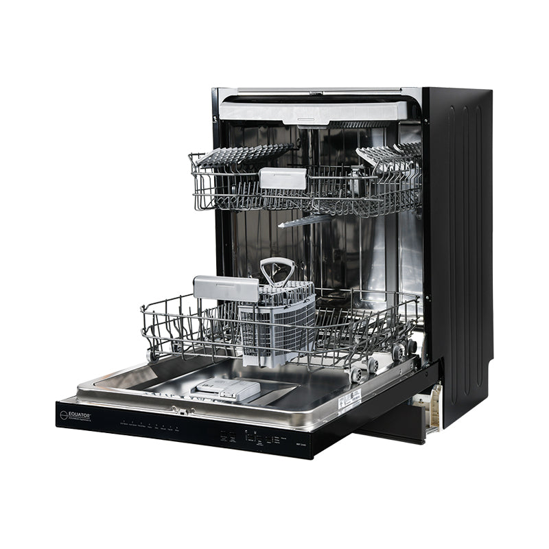 24 in 2440 Dishwasher Top Control 3rd Rack 15 place 3.4g QUIET 51 dB 110V EStar