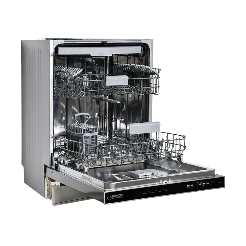 24 in 2440 Dishwasher Top Control 3rd Rack 15 place 3.4g QUIET 51 dB 110V EStar