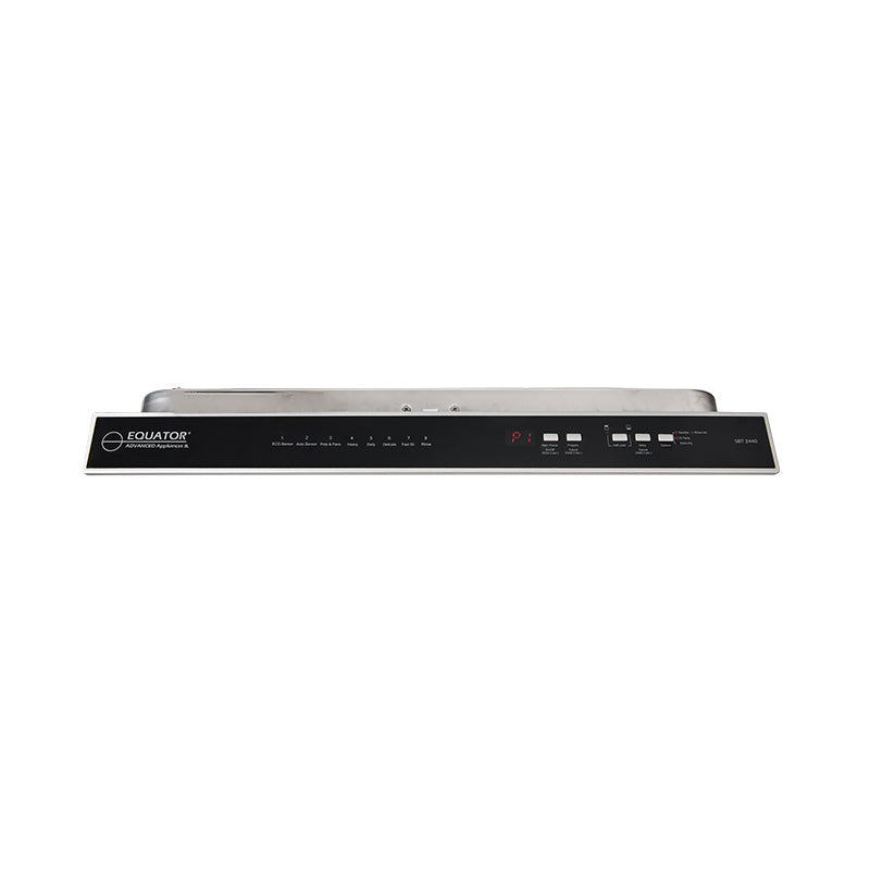 24 in 2440 Dishwasher Top Control 3rd Rack 15 place 3.4g QUIET 51 dB 110V EStar