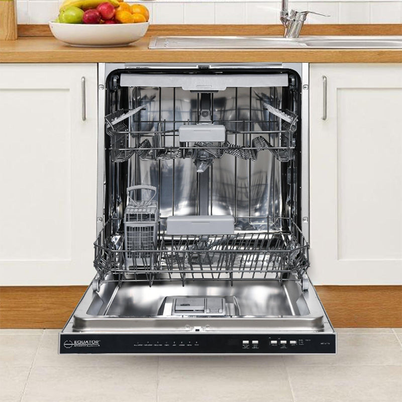 24 in 2440 Dishwasher Top Control 3rd Rack 15 place 3.4g QUIET 51 dB 110V EStar
