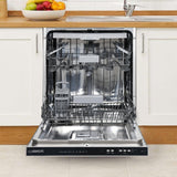 24 in 2440 Dishwasher Top Control 3rd Rack 15 place 3.4g QUIET 51 dB 110V EStar