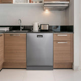 24 in 2440 Dishwasher Top Control 3rd Rack 15 place 3.4g QUIET 51 dB 110V EStar
