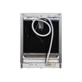 24 in 2440 Dishwasher Top Control 3rd Rack 15 place 3.4g QUIET 51 dB 110V EStar
