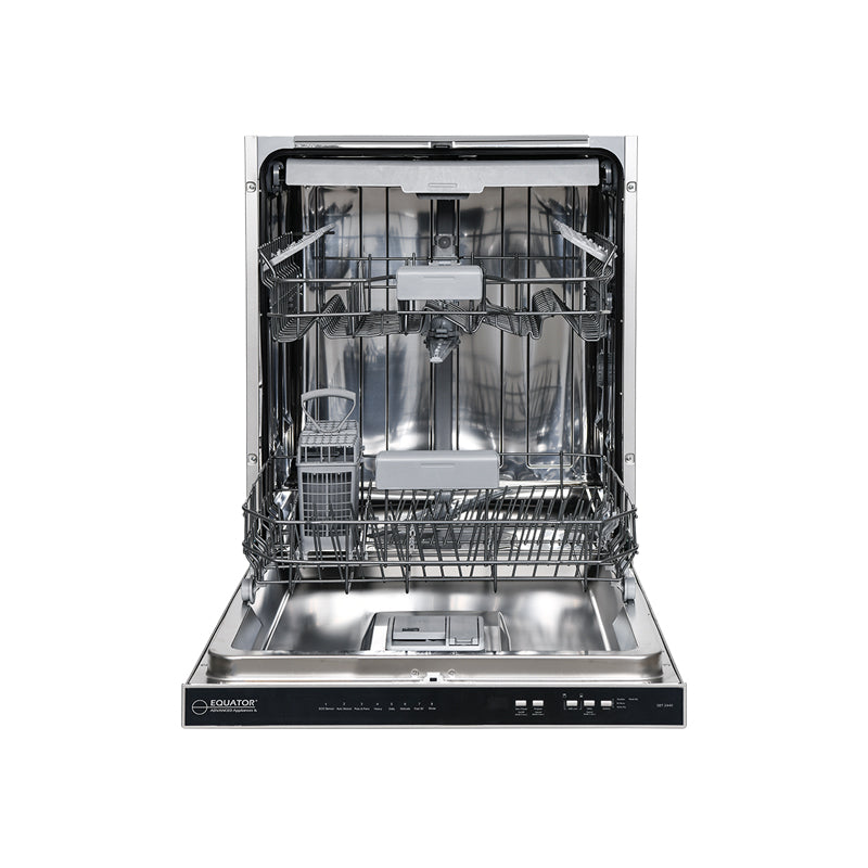 24 in 2440 Dishwasher Top Control 3rd Rack 15 place 3.4g QUIET 51 dB 110V EStar