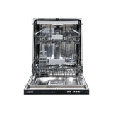 24 in 2440 Dishwasher Top Control 3rd Rack 15 place 3.4g QUIET 51 dB 110V EStar