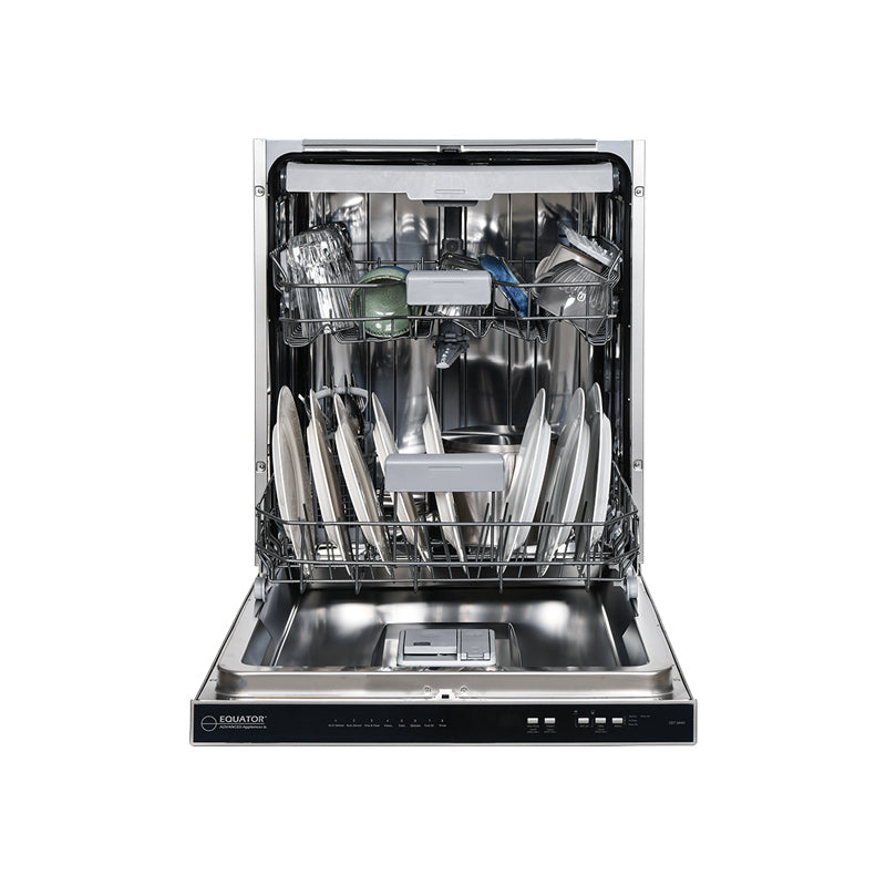 24 in 2440 Dishwasher Top Control 3rd Rack 15 place 3.4g QUIET 51 dB 110V EStar