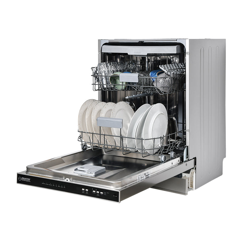 24 in 2440 Dishwasher Top Control 3rd Rack 15 place 3.4g QUIET 51 dB 110V EStar