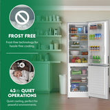 Conserv 11cf Bottom Freezer Refrigerator 24in w/ WINE RACK Stainless 110V