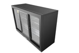 Equator-Vitlife Back Bar Cooler with 3 Sliding Glass Doors 11.6 Cu Ft 53 Wide