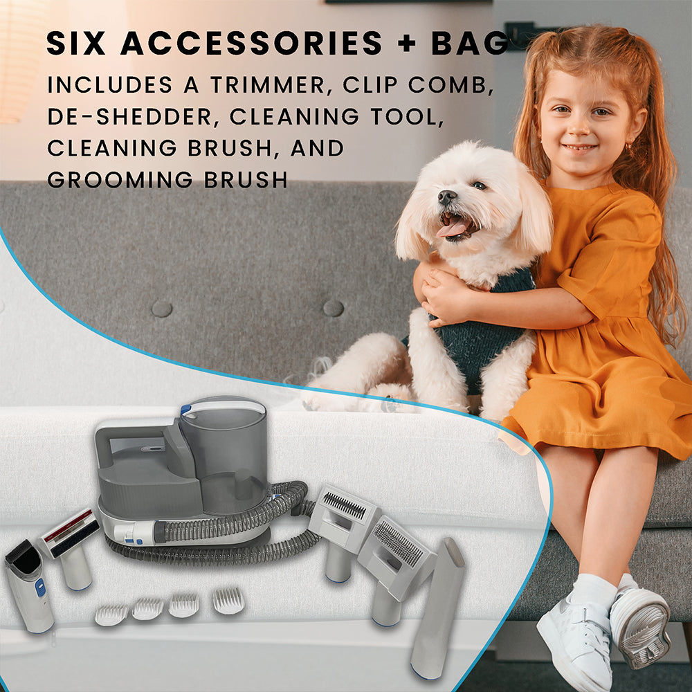 ENSEMBLE MAISON SAINE POUR ANIMAUX DE COMPAGNIE Niveau 2 Purificateur d'air pour toiletteur Humidificateur 110V 431 pi²