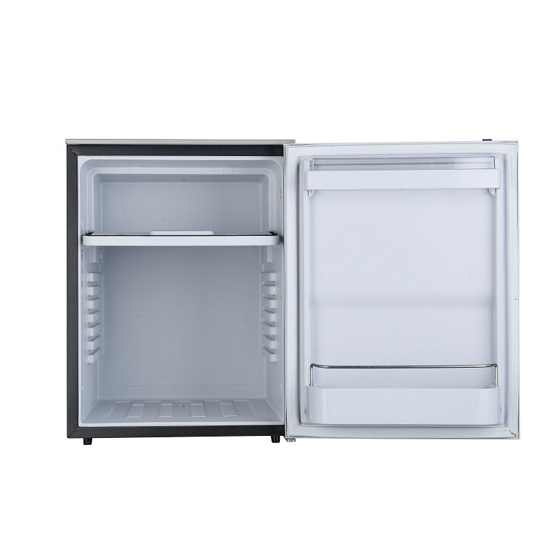 12V/DC Mini-Fridge Freezer 2.8cf Silver for RV BOAT OFF-GRID