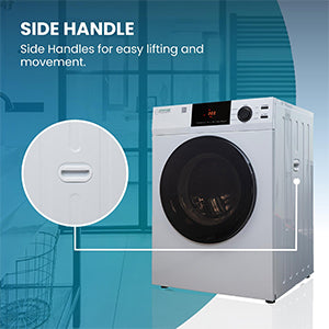 Deluxe 24 in 220V Vented SENSOR Dryer SANITIZE 4 cu.ft Touch Control DIGITAL