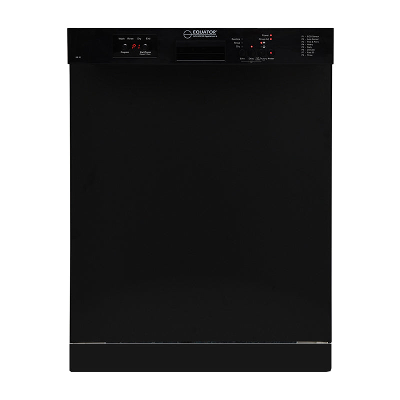 24 in 82 Series Dishwasher 14 place+Wine Rack 3.4g QUIET 51 dB 110V EStar