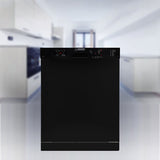 24 in 82 Series Dishwasher 14 place+Wine Rack 3.4g QUIET 51 dB 110V EStar