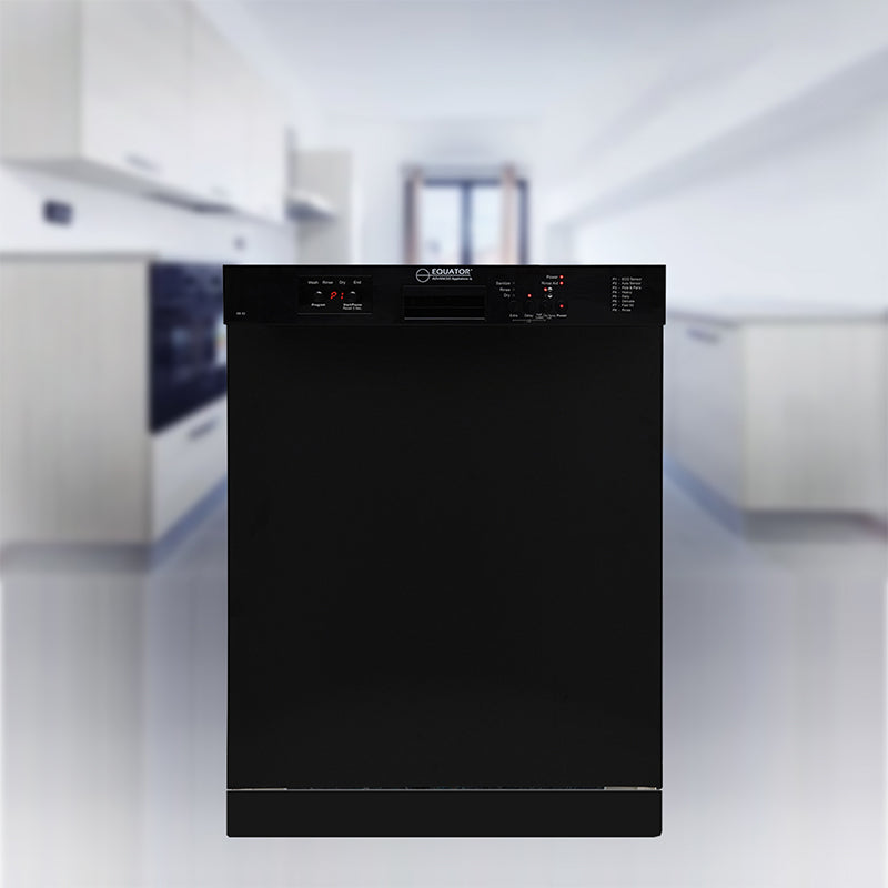 24 in 82 Series Dishwasher 14 place+Wine Rack 3.4g QUIET 51 dB 110V EStar