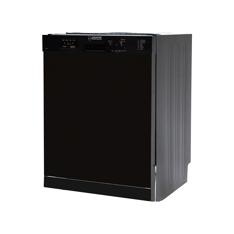 24 in 82 Series Dishwasher 14 place+Wine Rack 3.4g QUIET 51 dB 110V EStar