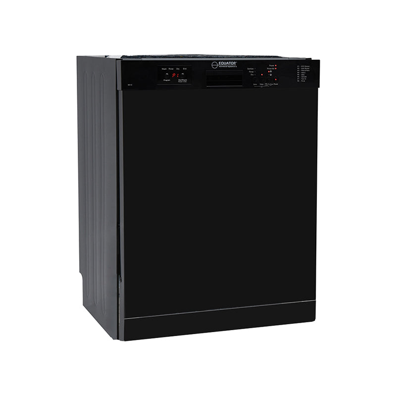 24 in 82 Series Dishwasher 14 place+Wine Rack 3.4g QUIET 51 dB 110V EStar